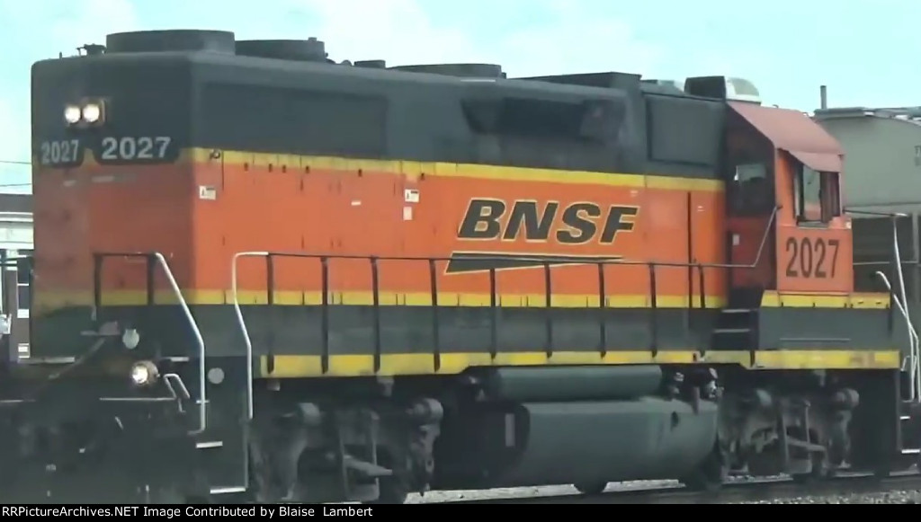 BNSF YCEI101